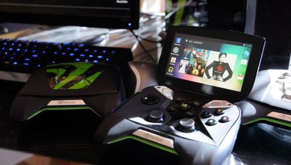 nvidia project shield