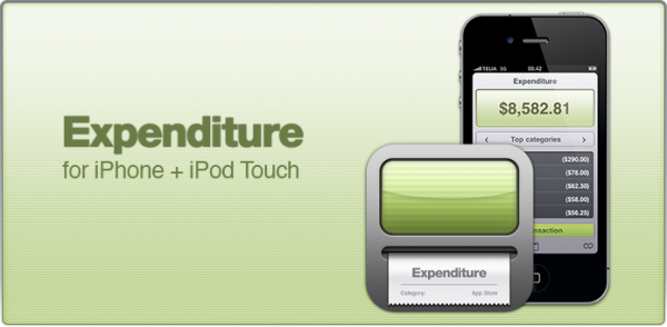 Expenditure – A Simple Personal Finance App