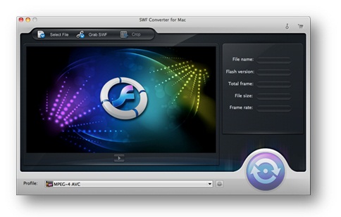 swf convertor for mac 1