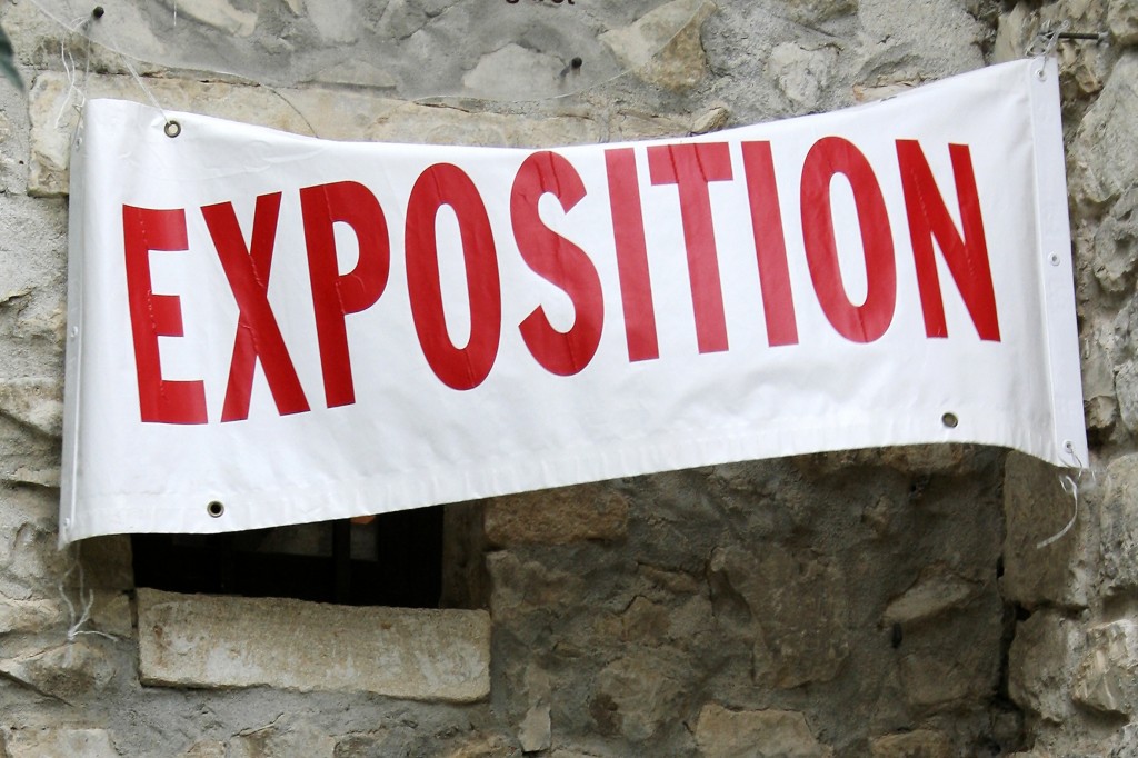 How To Choose Your Exposition Theme?