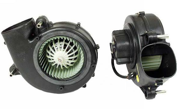 PSC Motor Used As A Heater Blower Motor