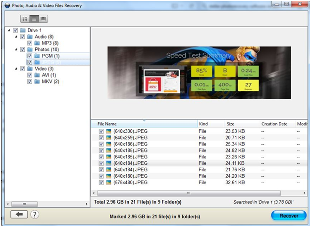 Stellar Phoenix Photo Recovery Review
