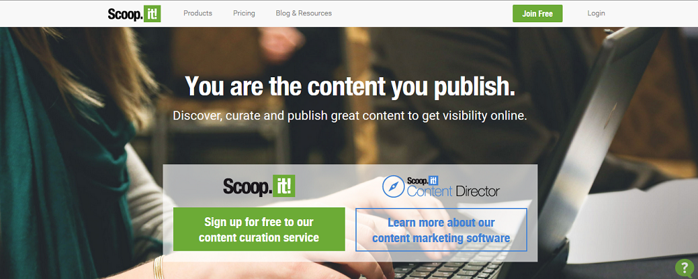 Making Social Media Marketing Feasible With Content Suggestion Tools