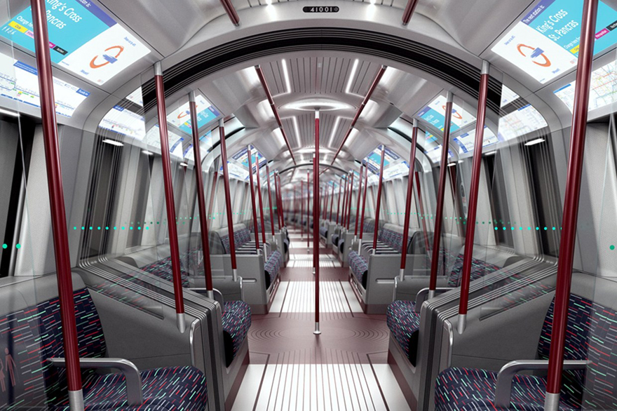 A Tech Insider’s Look At The New Crossrail Carriages
