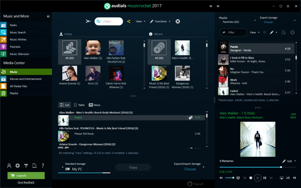AMR2017_10_Media Center_Music_Artists