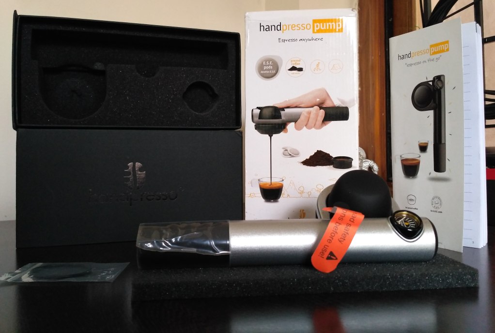 Make Coffee At Anytime, Anywhere With EspressoHandpresso