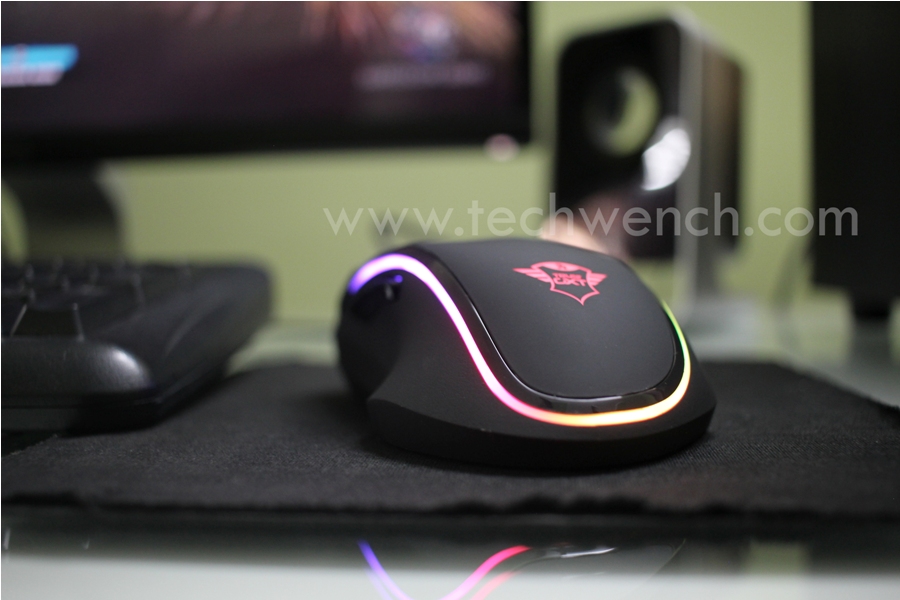 Trust GXT 188 Laban RGB Mouse – Review