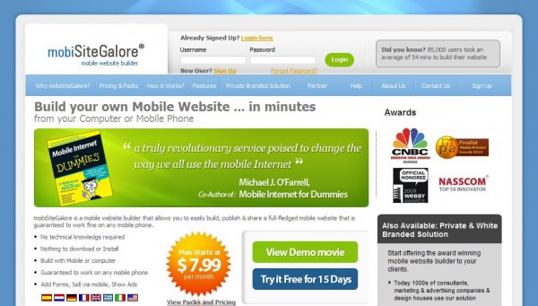 build easily with our mobi site builder_' - www_mobisitegalore_com_index_html Great Tools to Create Mobile Version of a Website