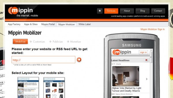 Great Tools to Create Mobile Version of a Website