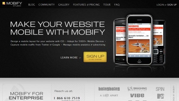 Great Tools to Create Mobile Version of a Website