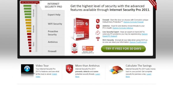 Firewall Antivirus Pro - Advanced Protection with Wi-Fi Security and Unlimited Remote Support' - personalfirewall A Review of the Comodo Internet Security Suite 4.0