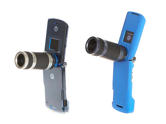 telescopic zoom lens