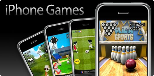 5 Games for the iPhone with Beautiful Graphics