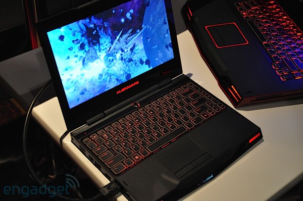 Alien ware M11x: Ideal for games