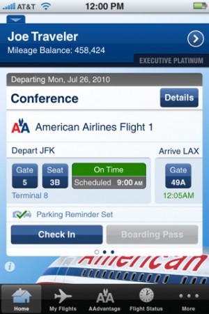 There Is Only One Thing I Don’t Like About the American Airlines App