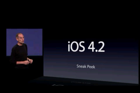 iOS 4.2