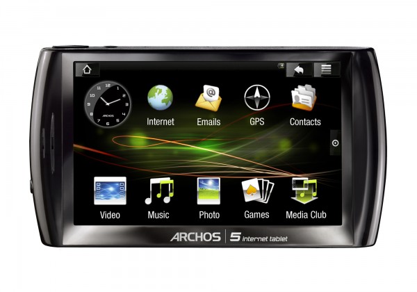 Archos 5 Internet Tablet Review