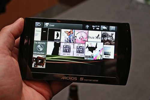 Archos 5 Internet Tablet Review