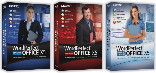 Corel WordPerfect Office X5 Is the Only Real Alternative