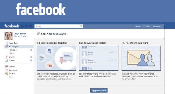 Facebook's Messaging System:The Bug Within Facebook's Messaging System:The Bug Within
