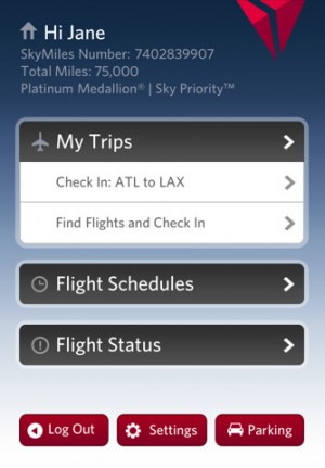 Fly Delta App
