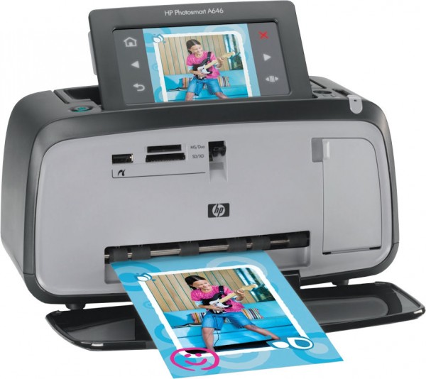 Photo smart A646 of HP: Highly Expensive cost per page 