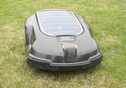 Husqvarna Automower, Solar Powered