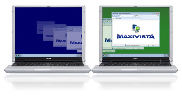 MaxiVista Multi-Monitor Software