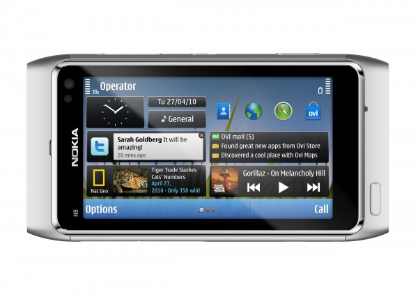 Nokia N8 Vs iPhone 4