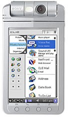 Sony Clie PEG-NX80V -01 Reviewing the Sony Clie PEG-NX80V