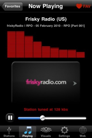 Spark Radio App