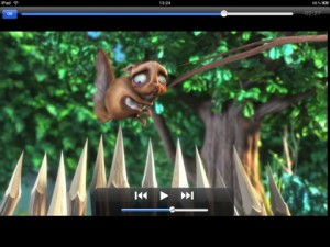 VLC is the Best for Divx Playback-ipad