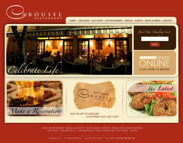 Things to Avoid while Creating a Web Design for your Restaurant Website