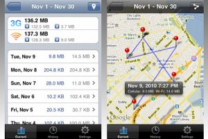 Monitoring and Geotagging Your iPhone Data Usage With DataMan