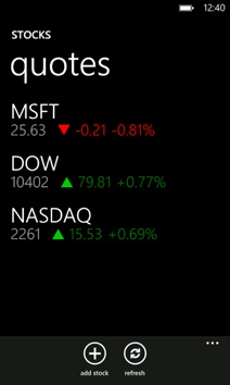 windows-phone-7-stocks