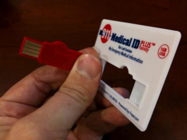 A Medical Card that Fits in your Wallet