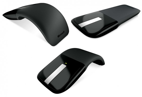 A Mouse of Arc Touch from Microsoft