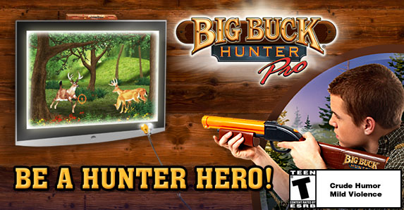 Big Buck Hunter Pro TV Game