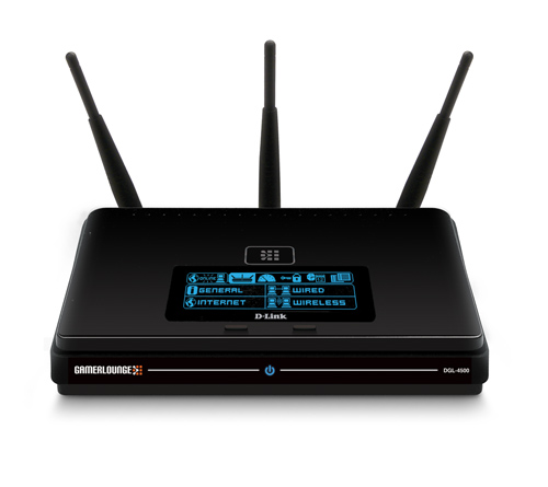 D-Link Xtreme N Gaming Router DGL-4500