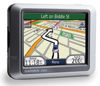 Different Brands of GPS Devices & Their Features