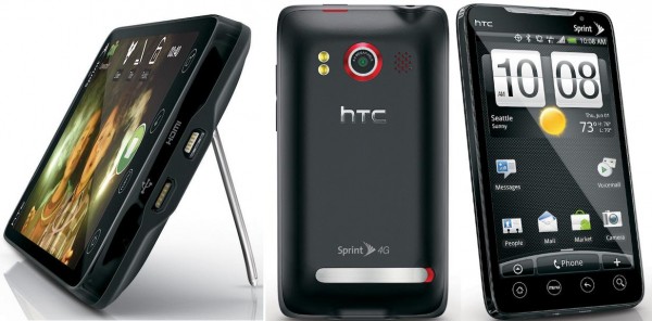 EVO 4G from HTC