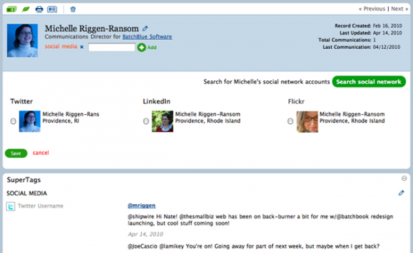 Formstack Launches New Integration with Batchbook - Keep the Conversation Going with Contacts using Online Forms and the Social CRM