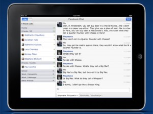 Friendly- The New Facebook For iPad