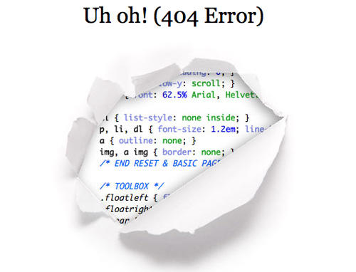 How to Make an Attractive and Useful 404 Error Page?