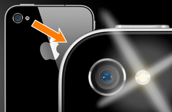 LED Flashlights For the iPhone 4