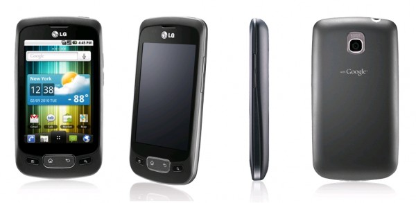 LG Optimus P500