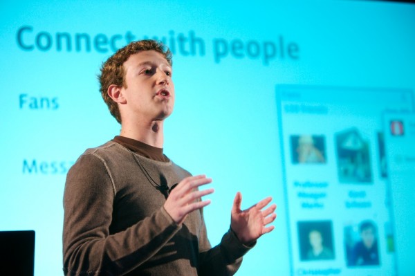 Mark Zuckerberg And His 'Open World'