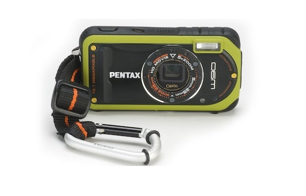Pentax W90 Optio Camera