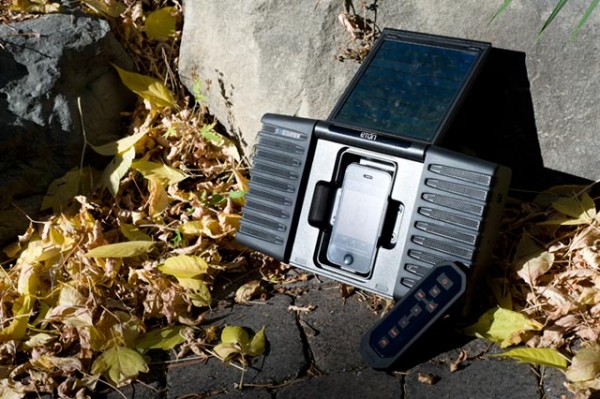 Portable Speaker System for iPhone from Eton