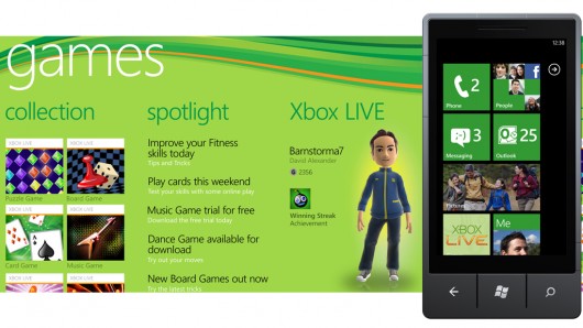 Top 5 Beautiful Games for Windows Phone 7